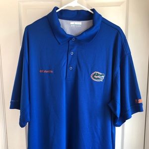 Florida Gators Columbia golf shirt